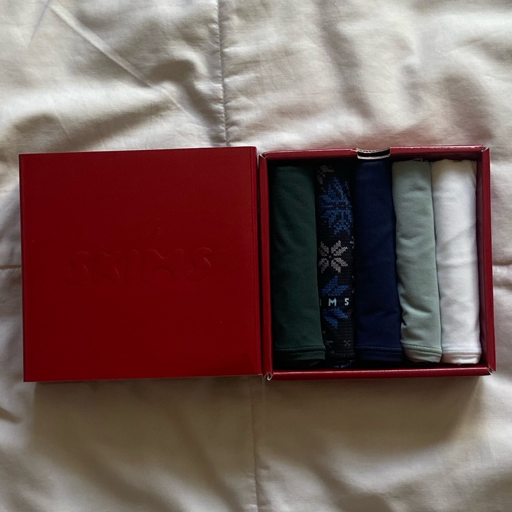 NWB SKIMS 5pc cheeky brief